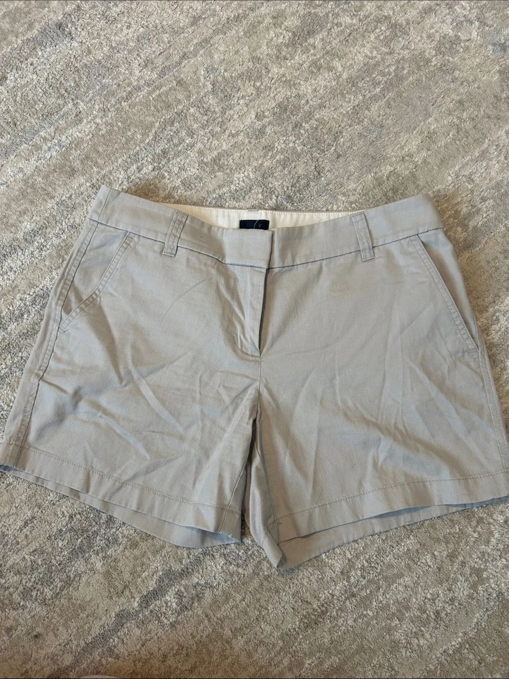 j crew chino shorts